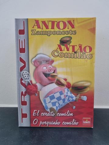 Antón Zamponcete is een veelvraat., nieuw beschikbaar voor biedingen