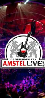 2 x Staanplaatsen Vrienden van Amstel op zondag 18 Januari., Tickets en Kaartjes, Drie personen of meer, Januari