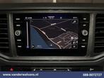 Volkswagen Crafter 2.0 TDI 141pk L3H3 L2H2 Euro6 Airco | Cam, Auto's, Bestelauto's, Voorwielaandrijving, Stof, Gebruikt, 4 cilinders