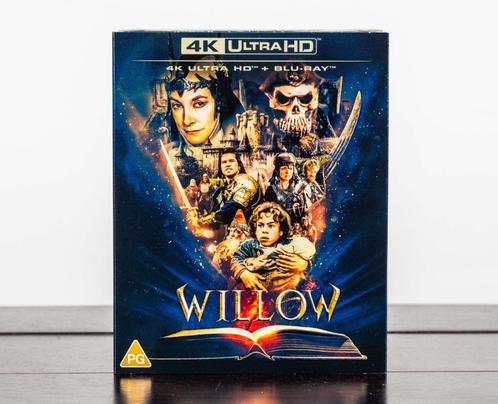 Willow 4K UHD + Blu-Ray (UK Import), Cd's en Dvd's, Blu-ray, Nieuw in verpakking, Science Fiction en Fantasy, Ophalen of Verzenden