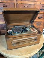 1940s Vintage Silverstone Fonograaf, Ophalen