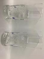 2 bierglazen van grolsch, Ophalen of Verzenden, Zo goed als nieuw, Glas of Glazen, Grolsch