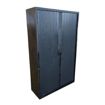 Schaffenburg Roldeurkast Zwart H195xB120xD45 B-keus beschikbaar voor biedingen