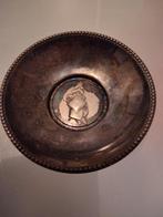 Verzilverd suikerklontjesschaaltje, Antiek en Kunst, Ophalen of Verzenden