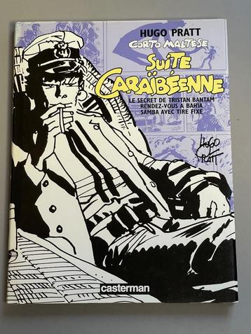 Corto Maltese Suite Caraïbéenne - Casterman hardcover 1990 beschikbaar voor biedingen