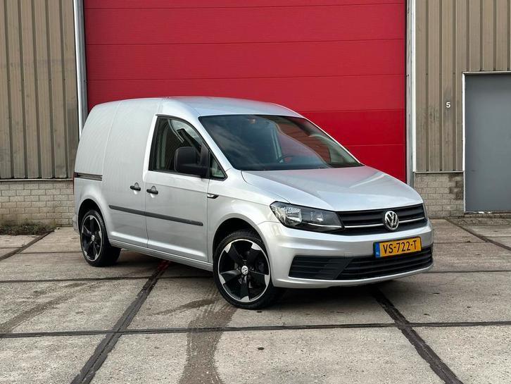 Volkswagen Caddy 2.0 D 2016, Auto's, Bestelauto's, Particulier, ABS, Airbags, Airconditioning, Alarm, Bluetooth, Bochtverlichting