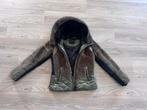 Greenstone winterjas dames maat 36, Ophalen of Verzenden, Zo goed als nieuw, Maat 36 (S), Zwart