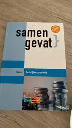 Samengevat havo Bedrijfseconomie, Ophalen of Verzenden, Zo goed als nieuw, HAVO, Nederlands