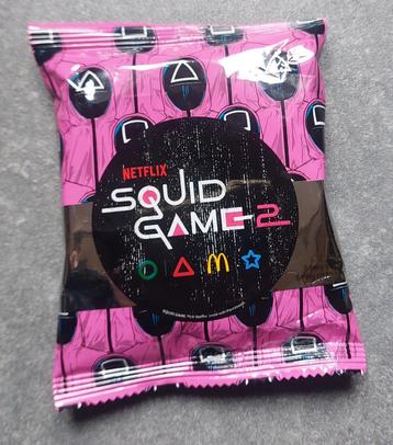 Squid game koekje  beschikbaar voor biedingen