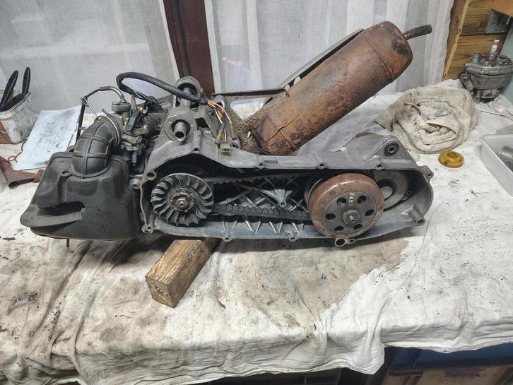 Yamaha Neos blok 50 cc trommel, Fietsen en Brommers, Brommeronderdelen | Scooters, Gebruikt, Yamaha, Blok, Ophalen