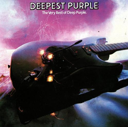 CD Deep Purple - Deepest Purple/The Very Best of ..., Cd's en Dvd's, Cd's | Rock, Gebruikt, Ophalen of Verzenden