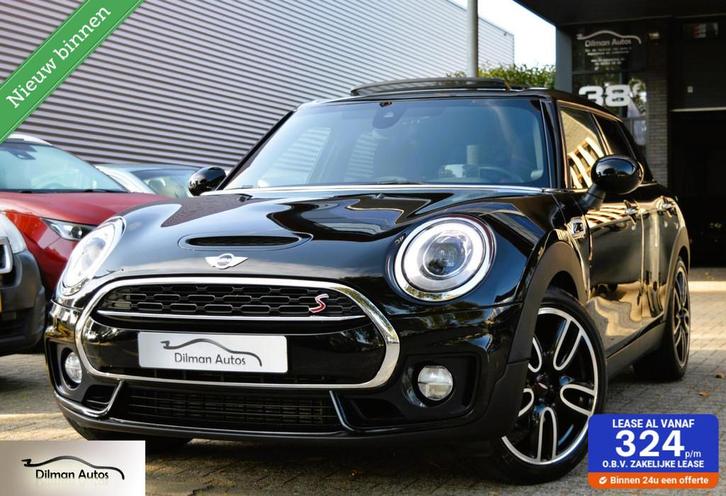 Mini Clubman 2.0 John Cooper Works Chili|Aut|Pano|Leder|Navi, Auto's, Mini, Bedrijf, Te koop, Clubman, ABS, Airbags, Airconditioning