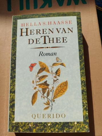 Hella S. Haasse - Heren van de thee beschikbaar voor biedingen