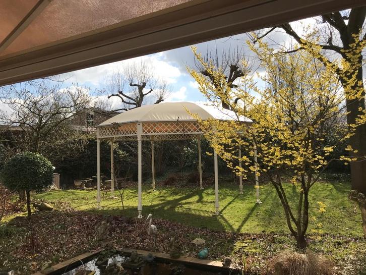 Paviljoen, Tuin en Terras, Partytenten, Zo goed als nieuw, Paviljoen, 2 meter of meer, Minder dan 5 meter, Minder dan 4 meter