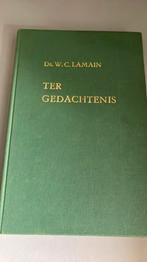 Ds WC Lamain. Ter gedachtenis, Boeken, Ophalen of Verzenden, Gelezen