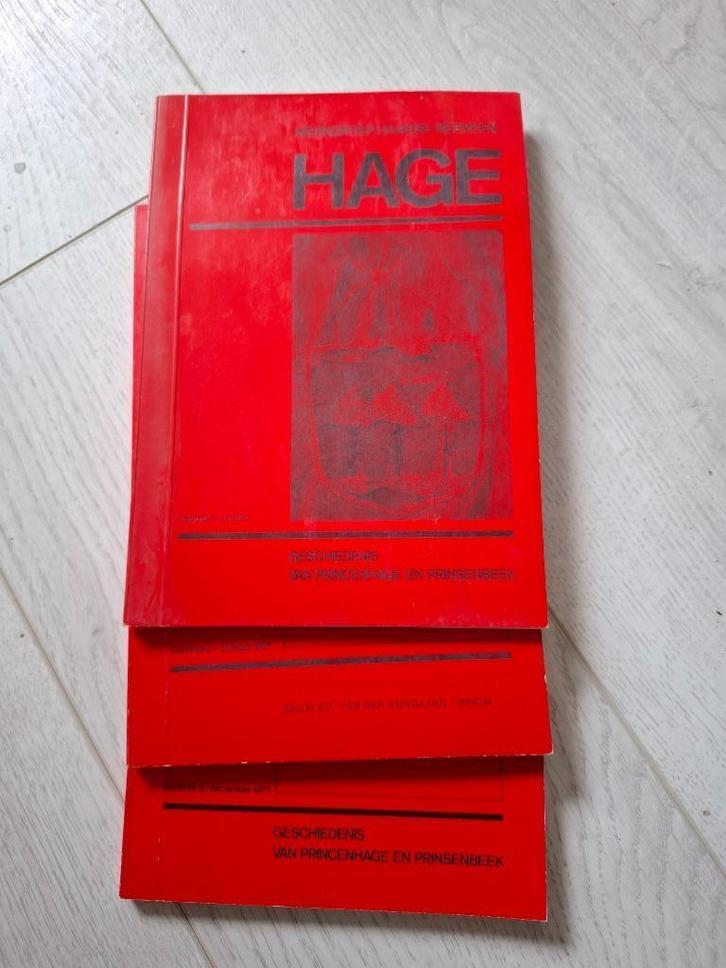 HAGE, geschiedenis Princenhage / Prinsenbeek, Boeken, Geschiedenis | Stad en Regio, Gelezen, 20e eeuw of later, Ophalen