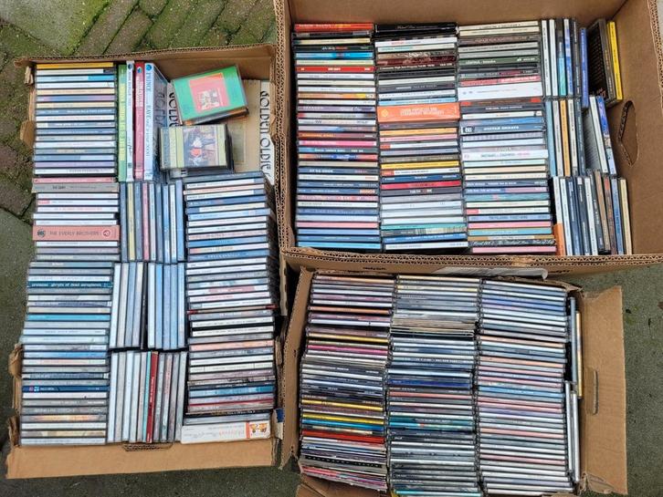 300+ CDs Pop Rock Metal Rap +NIEUW Singles 7" DVD Tapes 90s, Cd's en Dvd's, Cd's | Pop, Zo goed als nieuw, 1980 tot 2000, Ophalen