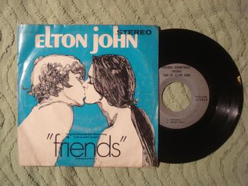 Elton John 7" Vinyl EP: ‘Friends’ (Thailand) beschikbaar voor biedingen