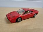 model auto ferrari gto 1984 burago, Verzamelen, Ophalen of Verzenden, 'T Olde Gre-j, Info@toldegrej.nl, Endepoelstraat 20f Didam