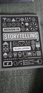 Design is Storytelling, Boeken, Ophalen of Verzenden, Zo goed als nieuw