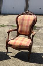 Antieke Louis Philippe Voltaire fauteuil, Ophalen
