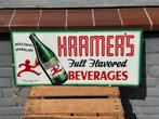 Kramers frisdrank oud reclamebord, Reclamebord, Gebruikt, ., Ophalen of Verzenden