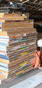 Standbouw Wanden  25 stuks 240hg 100 br, Doe-het-zelf en Verbouw, Ophalen, Gebruikt, Overige typen, 200 tot 250 cm