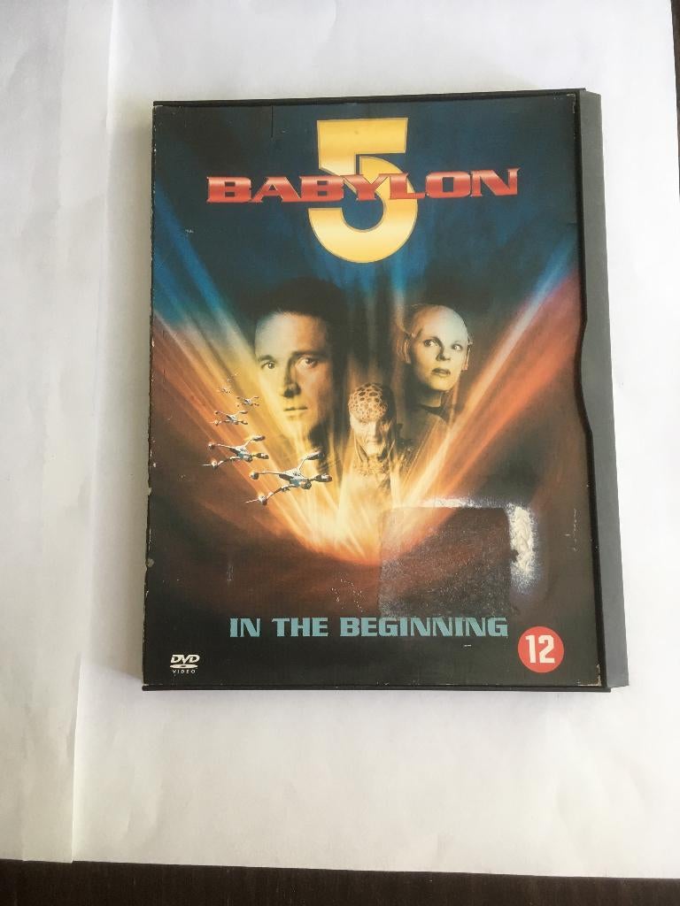 babylon 5 in the beginning dvd 1998, Alle leeftijden, Ophalen of Verzenden, Zo goed als nieuw