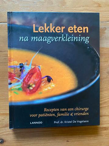 Kristel De Vogelaere - Lekker eten na maagverkleining beschikbaar voor biedingen