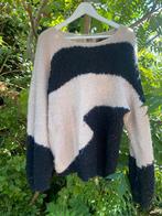 Prachtige trui INTI mt XL baby alpacawol, Verzenden, Gedragen, Maat 46/48 (XL) of groter, Zwart