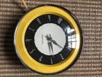 Westclox vintage retro klok, glas., Ophalen of Verzenden, Gebruikt