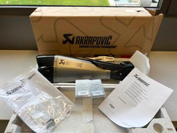 KTM Superduke 1290/1390R Akrapovic uitlaatdemper NIEUW!! beschikbaar voor biedingen