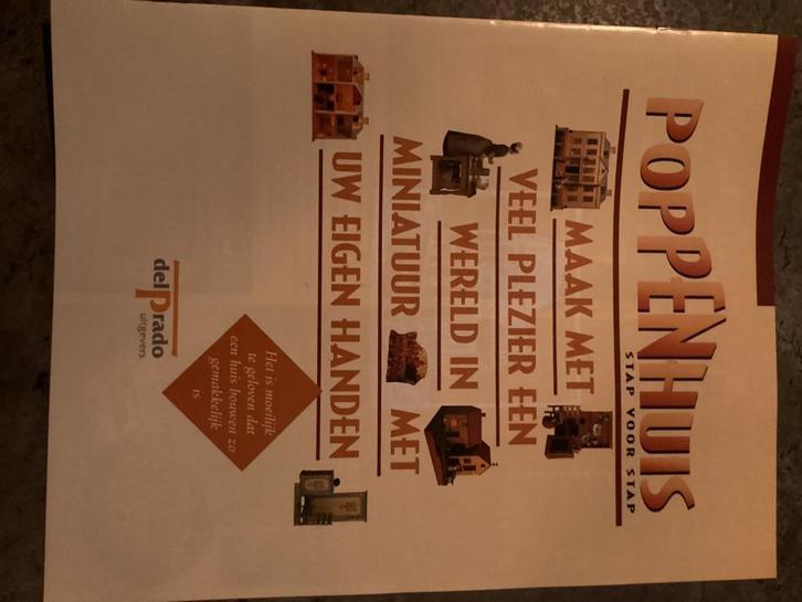 Del Prado Poppenhuis, Verzamelen, Poppenhuizen en Toebehoren, Zo goed als nieuw, Poppenhuis, Ophalen