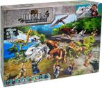 Jurassic world - 8 dino's + 8 figuren, Ophalen of Verzenden, Nieuw, Complete set