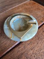 Vintage Onyx Asbak, Ophalen of Verzenden, Gebruikt