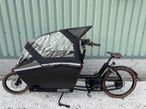Urban Arrow family elektrische bakfiets perfecte staat, Fietsen en Brommers, Fietsen | Bakfietsen, Zo goed als nieuw, Overige merken