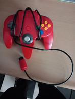 Nintendo 64 controller rood, Ophalen of Verzenden, Zo goed als nieuw