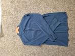 Heren overhemden, Ophalen of Verzenden, Zo goed als nieuw, Blauw, Halswijdte 43/44 (XL)