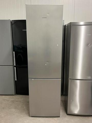 SIEMENS RVS koel-vriescombinatie koelkast A++ 200cm beschikbaar voor biedingen
