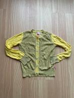 Kidz art maat 110 meisje geel vest zgan, Kidz Art, Meisje, Trui of Vest, Ophalen of Verzenden