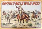 Buffalo Bill's Wilde Westen Western Metalen Bord Poster, Verzenden, Huis en Inrichting