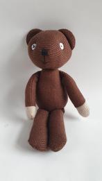 Teddy teddybeer van Mr. Bean knufeel. 36cm. 7B15, Gebruikt, Ophalen of Verzenden