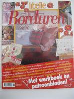 LIBELLE BORDUREN ZGAN, Ophalen of Verzenden, Zo goed als nieuw, Handborduren, Patroon