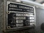 Creemers 500 liter ketel. Incl compressor  plateau, 100 liter of meer, Ophalen, Zo goed als nieuw