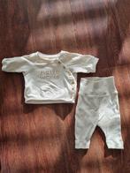 Baby kleding - H&M truitje en broekje maat 50, Kinderen en Baby's, Babykleding | Prematuur, Jongetje of Meisje, Zo goed als nieuw