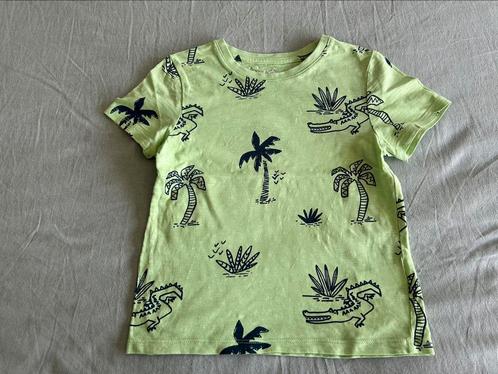 Groen shirt van C&A maat 116, Kinderen en Baby's, Kinderkleding | Maat 116, Gebruikt, Jongen, Shirt of Longsleeve, Ophalen of Verzenden