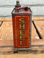 Vintage Shell Junior reclame blik, Ophalen, Gebruikt, ., Verpakking