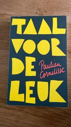 Taal voor de leuk, Paulien Cornelisse, Boeken, Humor, Ophalen of Verzenden, Zo goed als nieuw