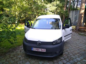Caddy Maxi L2H1 1.6tdi airco trekhaak beschikbaar voor biedingen