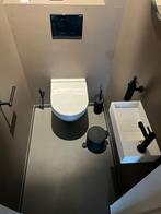 Cobber toilet accessoires met wastafel en kraan, Doe-het-zelf en Verbouw, Sanitair, Ophalen, Nieuw, Toilet